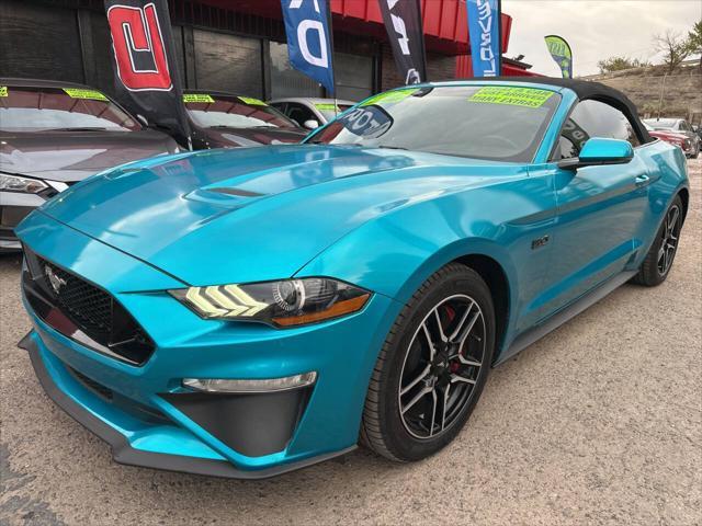 used 2019 Ford Mustang car, priced at $25,495