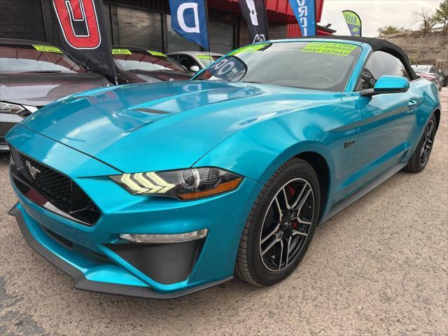 used 2019 Ford Mustang car, priced at $25,495