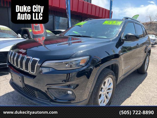 used 2022 Jeep Cherokee car, priced at $22,495