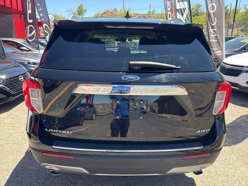 used 2023 Ford Explorer car, priced at $29,995