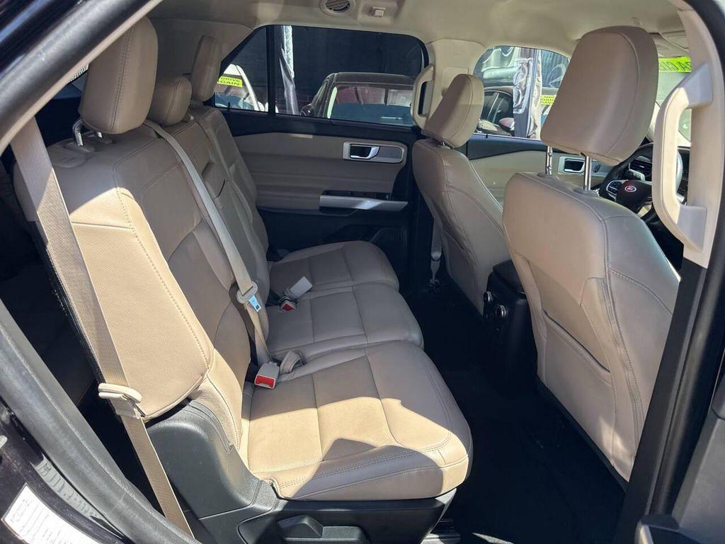 used 2023 Ford Explorer car, priced at $29,995