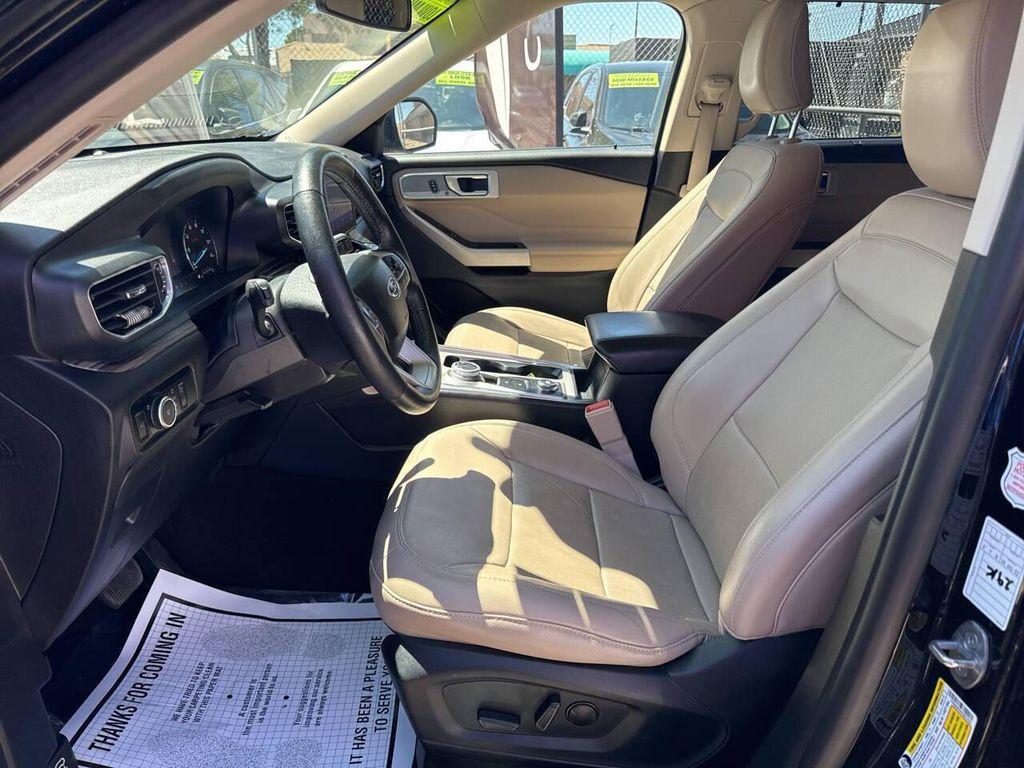 used 2023 Ford Explorer car, priced at $29,995