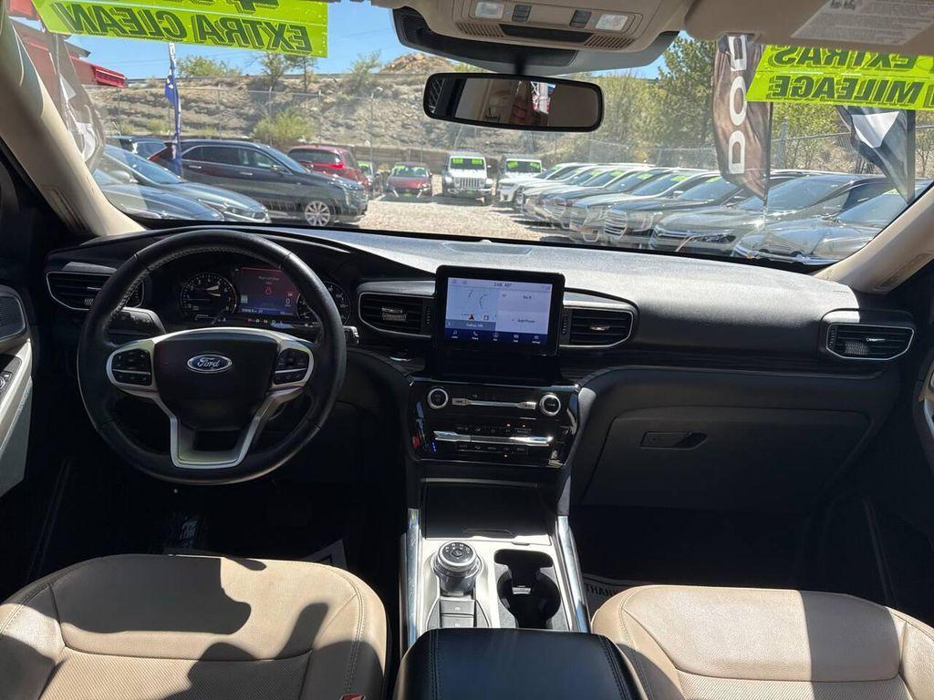 used 2023 Ford Explorer car, priced at $29,995