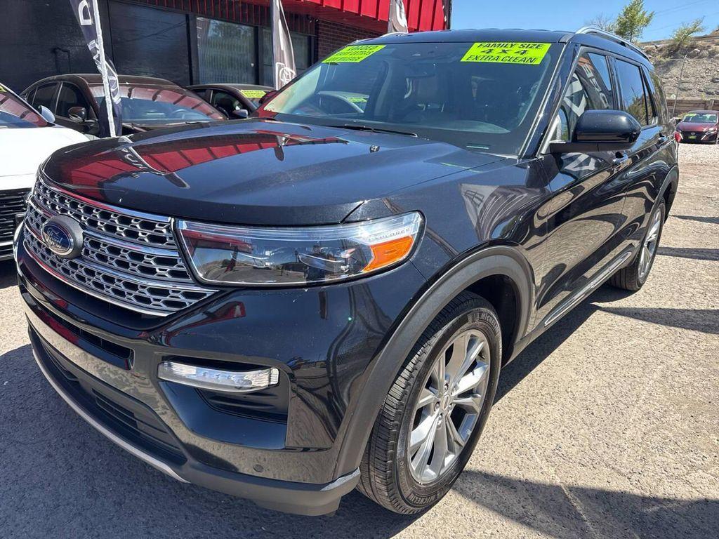 used 2023 Ford Explorer car, priced at $29,995