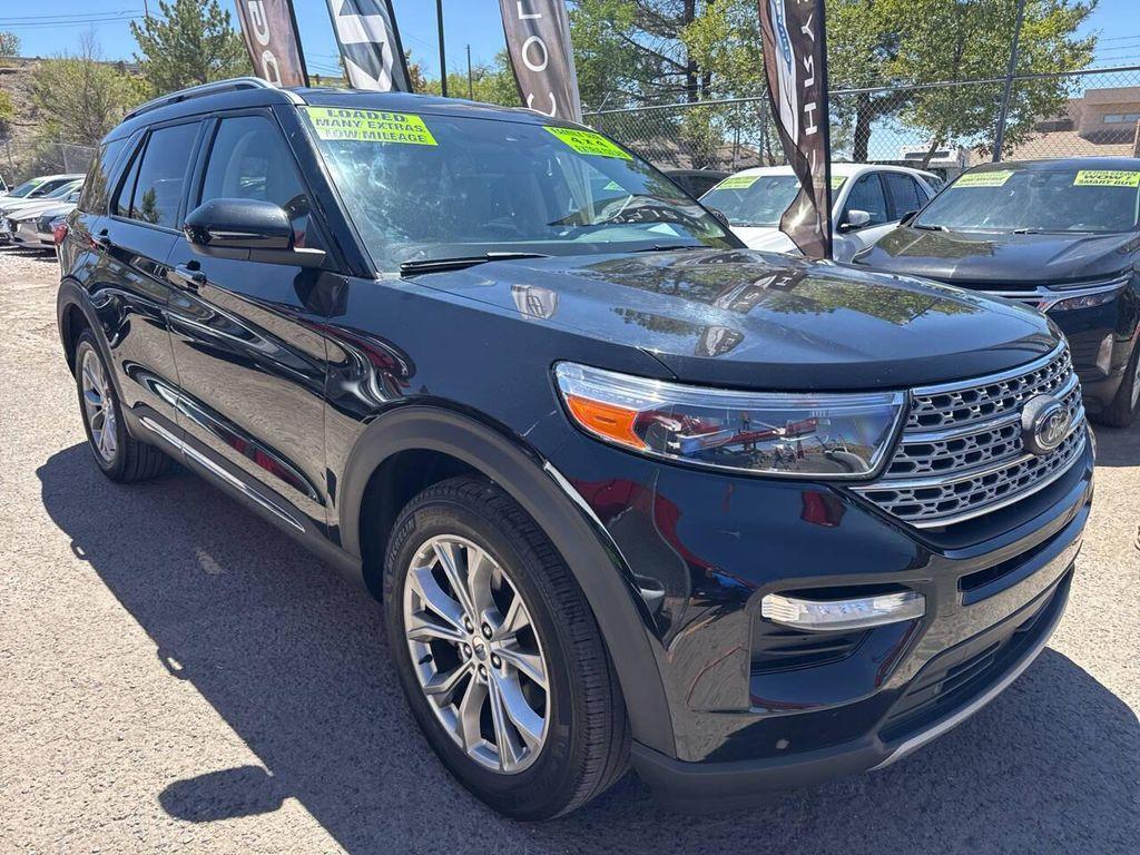 used 2023 Ford Explorer car, priced at $29,995
