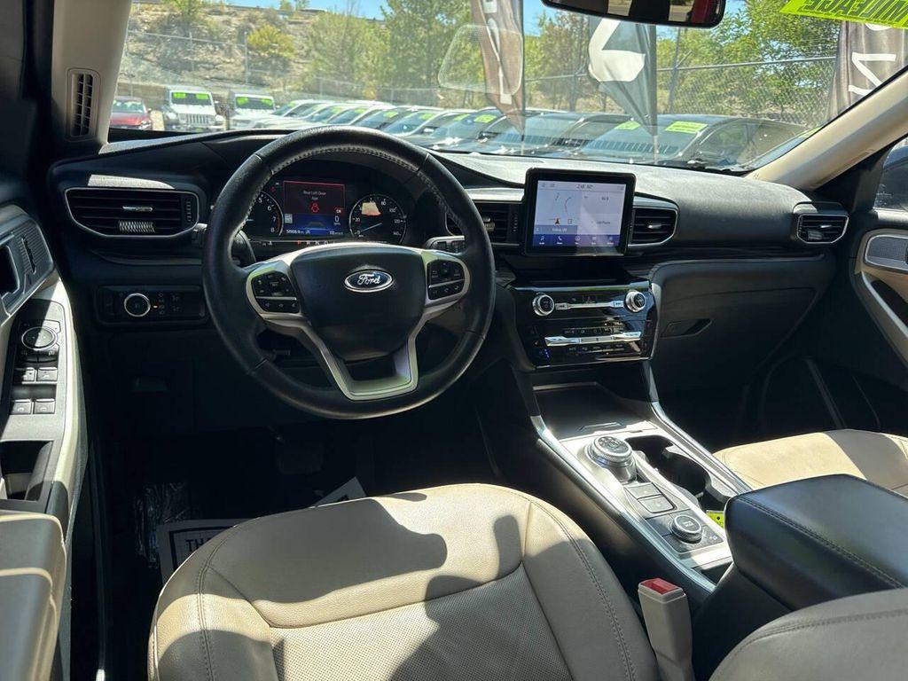 used 2023 Ford Explorer car, priced at $29,995