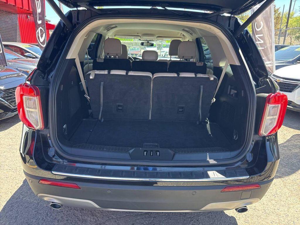 used 2023 Ford Explorer car, priced at $29,995