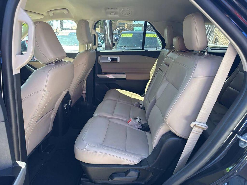 used 2023 Ford Explorer car, priced at $29,995