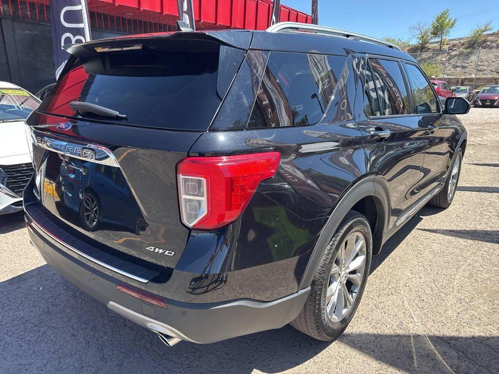 used 2023 Ford Explorer car, priced at $29,995