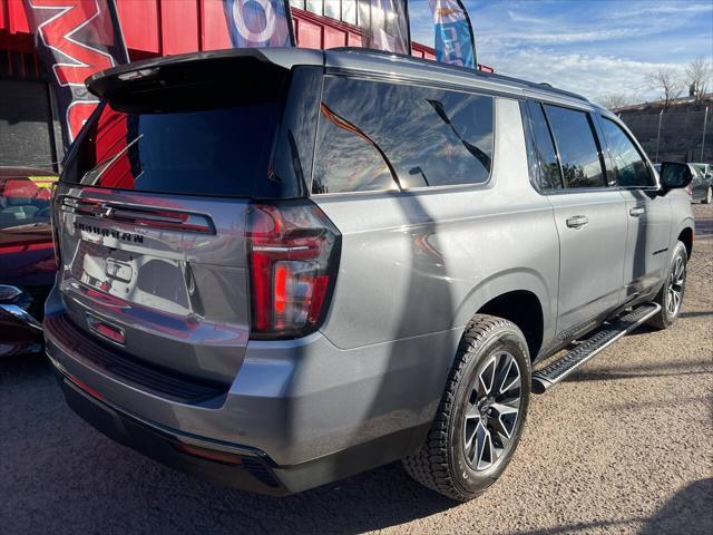 used 2021 Chevrolet Suburban car, priced at $44,495