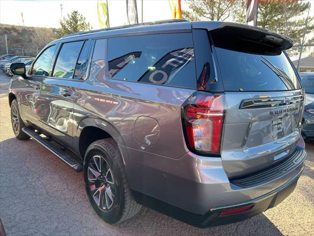 used 2021 Chevrolet Suburban car, priced at $44,495