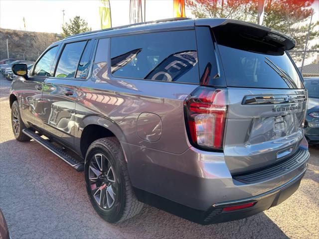 used 2021 Chevrolet Suburban car, priced at $44,495