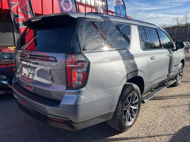 used 2021 Chevrolet Suburban car, priced at $44,495