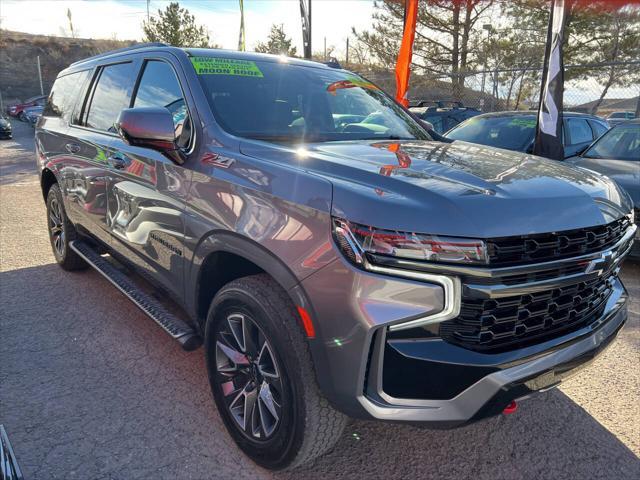 used 2021 Chevrolet Suburban car, priced at $44,495