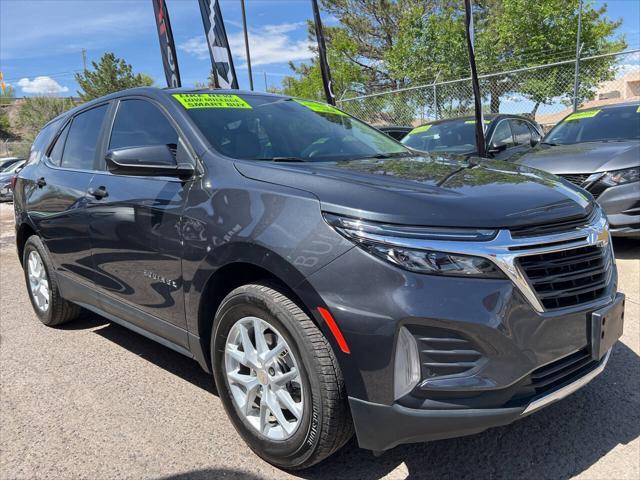 used 2023 Chevrolet Equinox car, priced at $22,495