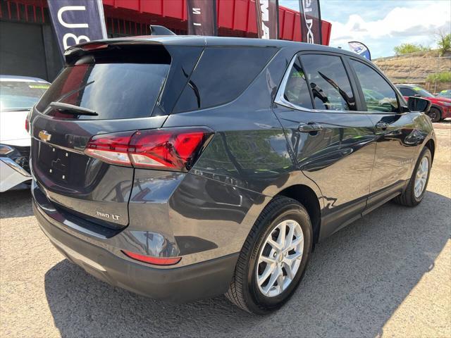 used 2023 Chevrolet Equinox car, priced at $22,495