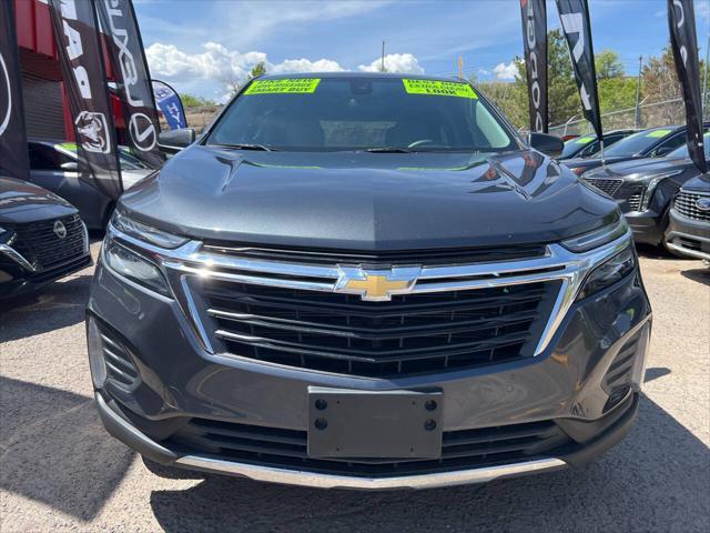 used 2023 Chevrolet Equinox car, priced at $22,495