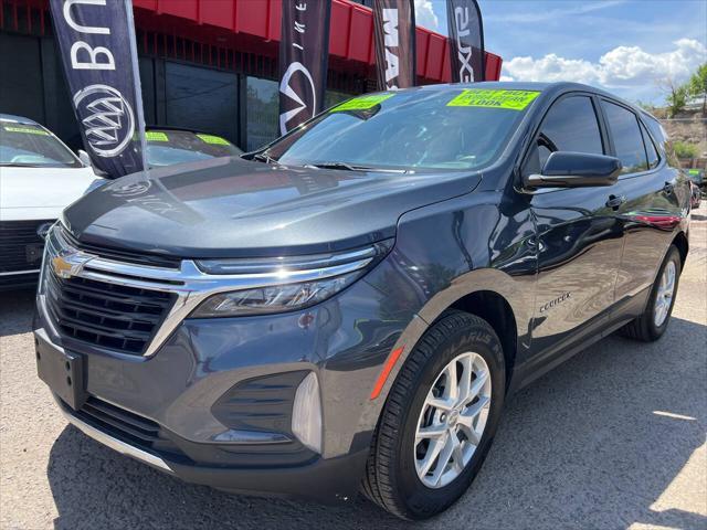 used 2023 Chevrolet Equinox car, priced at $22,495