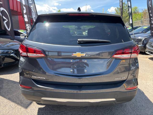 used 2023 Chevrolet Equinox car, priced at $22,495