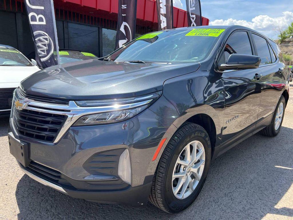 used 2023 Chevrolet Equinox car, priced at $22,495