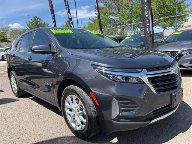 used 2023 Chevrolet Equinox car, priced at $22,495