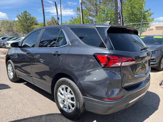 used 2023 Chevrolet Equinox car, priced at $22,495