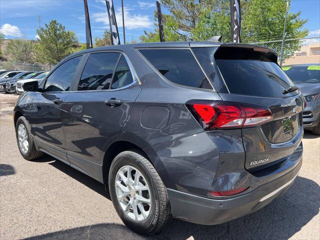 used 2023 Chevrolet Equinox car, priced at $22,495