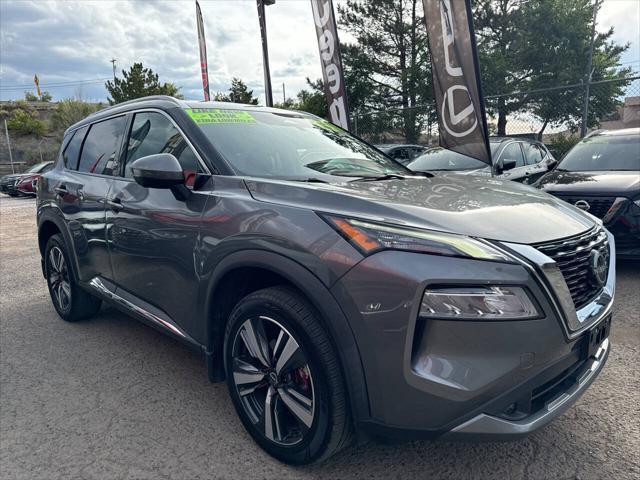 used 2022 Nissan Rogue car, priced at $24,495