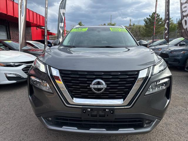 used 2022 Nissan Rogue car, priced at $24,495