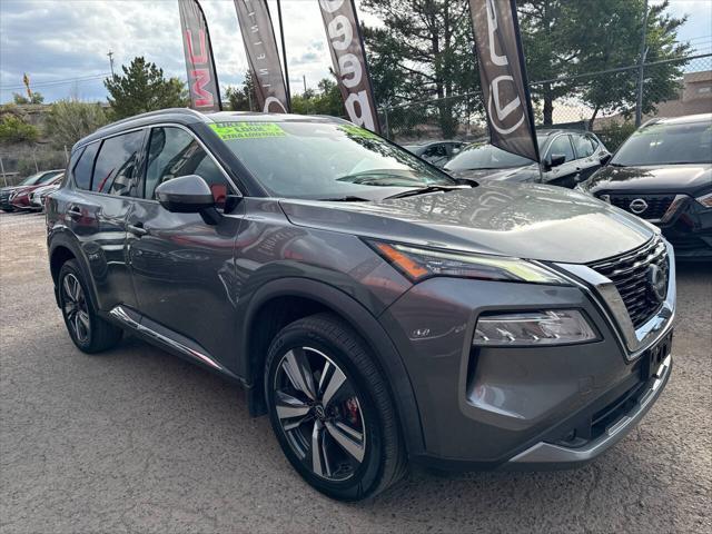 used 2022 Nissan Rogue car, priced at $24,495