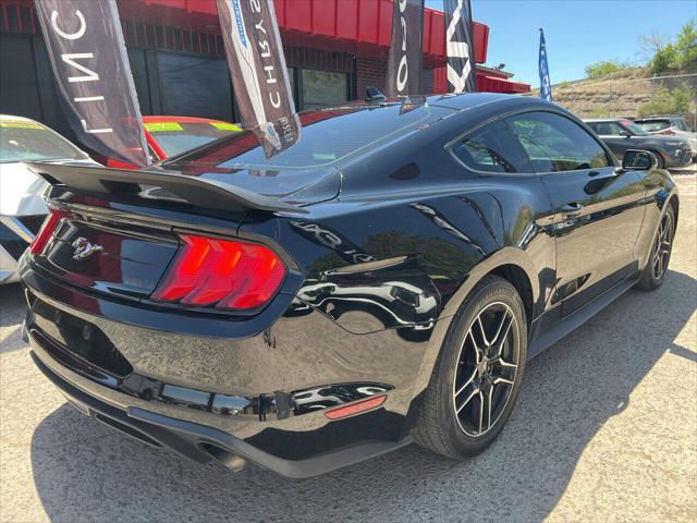 used 2021 Ford Mustang car, priced at $21,995