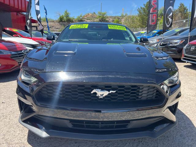 used 2021 Ford Mustang car, priced at $21,995