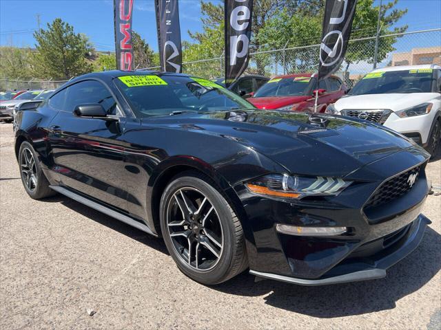 used 2021 Ford Mustang car, priced at $21,995