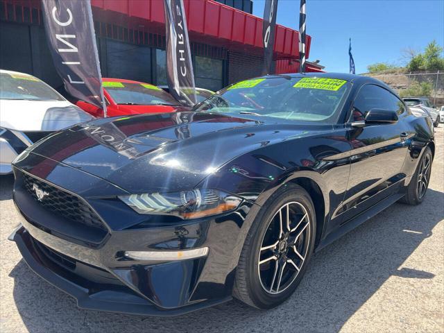 used 2021 Ford Mustang car, priced at $21,995