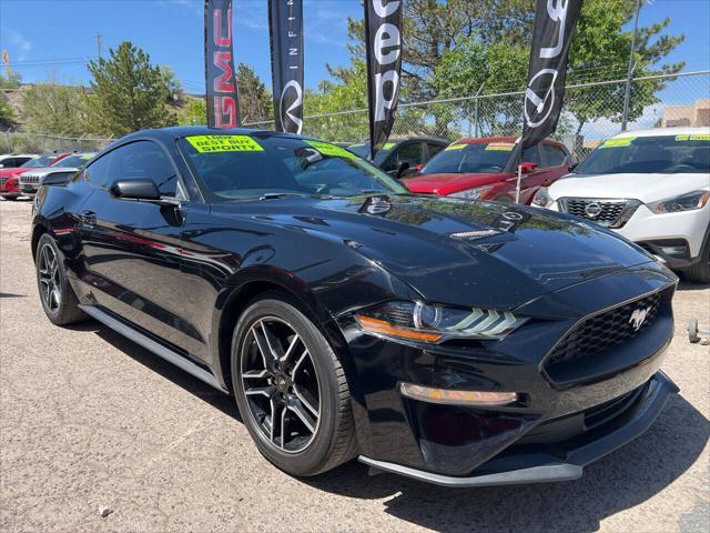 used 2021 Ford Mustang car, priced at $21,995