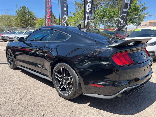 used 2021 Ford Mustang car, priced at $21,995