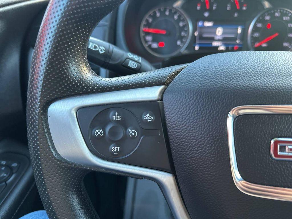 used 2024 GMC Terrain car, priced at $21,495