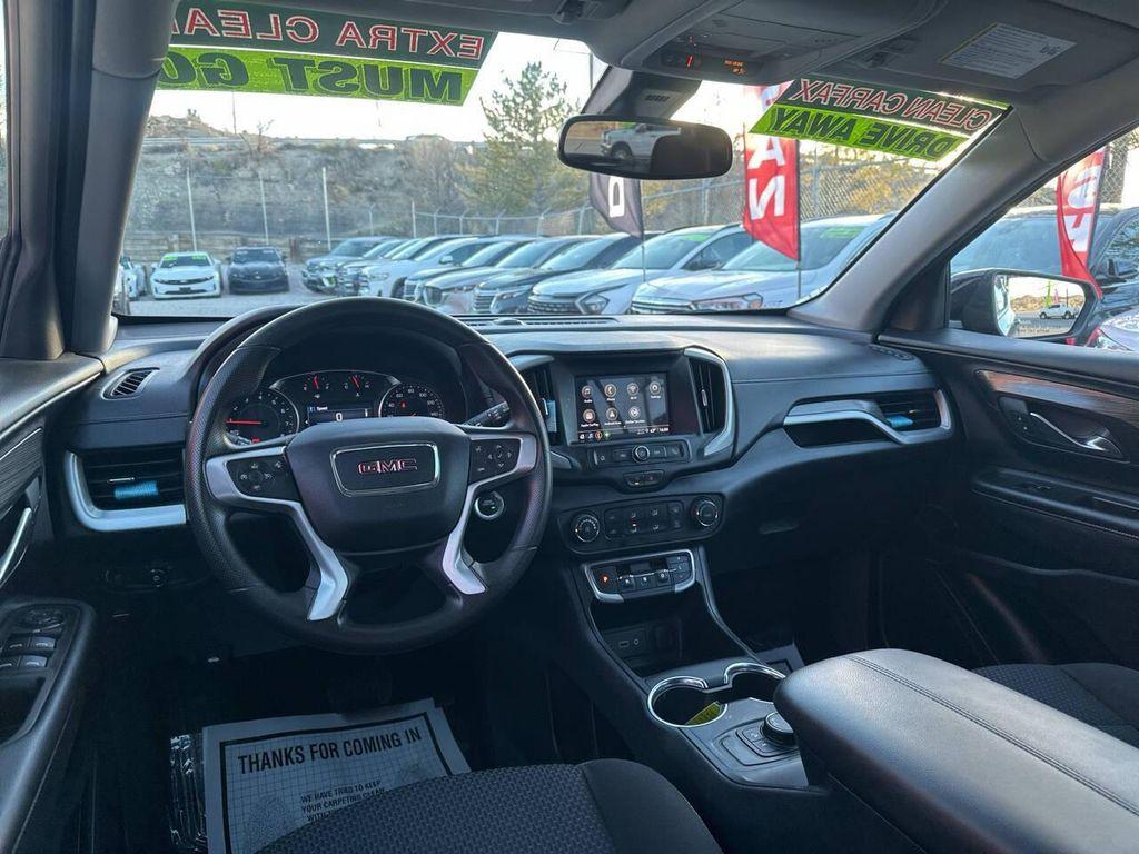 used 2024 GMC Terrain car, priced at $21,495