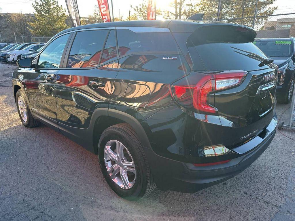 used 2024 GMC Terrain car, priced at $21,495