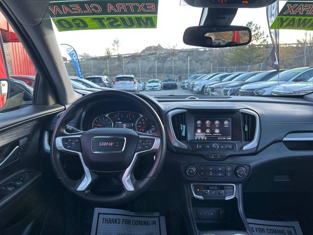 used 2024 GMC Terrain car, priced at $21,495