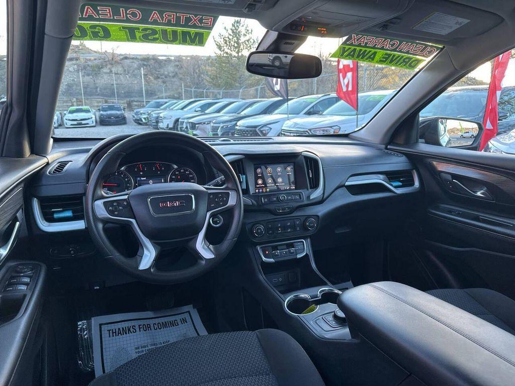 used 2024 GMC Terrain car, priced at $21,495