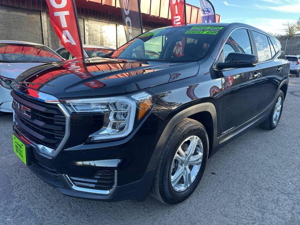 used 2024 GMC Terrain car, priced at $21,495
