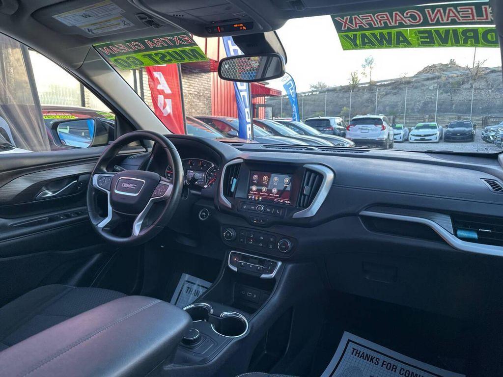 used 2024 GMC Terrain car, priced at $21,495