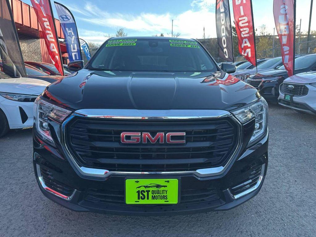 used 2024 GMC Terrain car, priced at $21,495