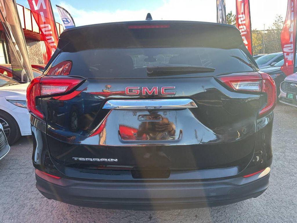 used 2024 GMC Terrain car, priced at $21,495