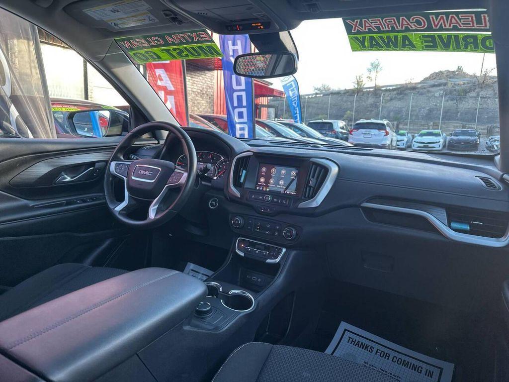 used 2024 GMC Terrain car, priced at $21,495