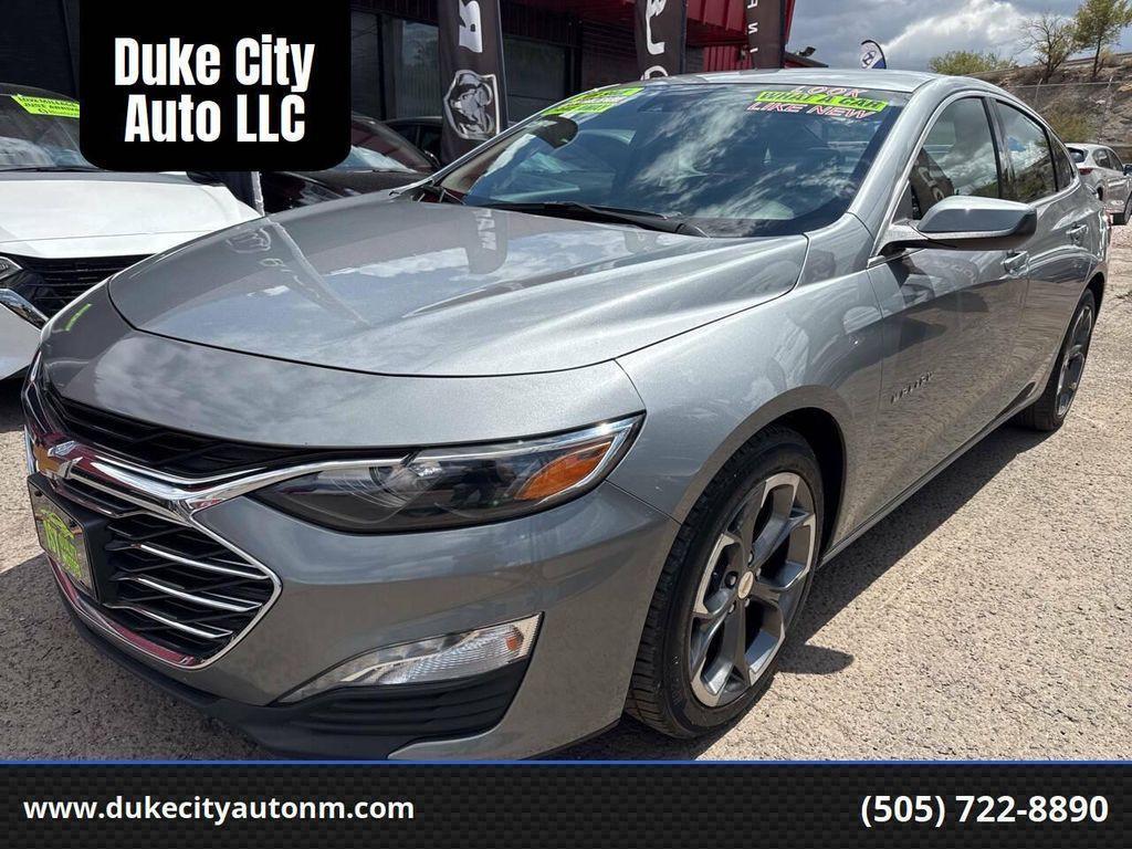 used 2023 Chevrolet Malibu car, priced at $17,495
