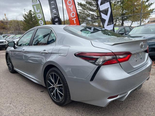 used 2021 Toyota Camry car, priced at $23,495