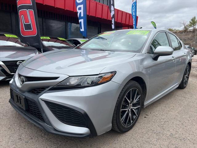 used 2021 Toyota Camry car, priced at $23,495