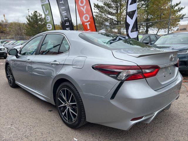 used 2021 Toyota Camry car, priced at $23,495